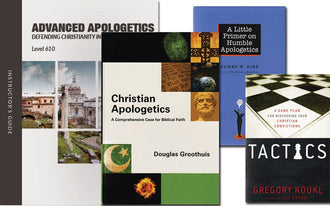 Level 610Advanced ApologeticsEighteen‑week course equipping students to understand and defend Christian faith through questions and arguments; pairs with What Good is Christianity?Age Range: 16-18Grade Range: 11-12