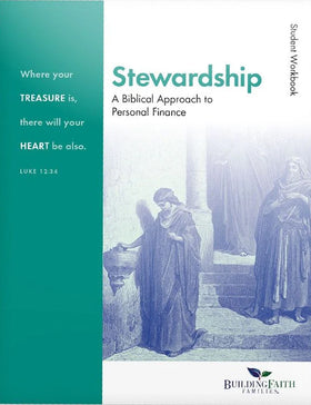 Stewardship Student Workbook