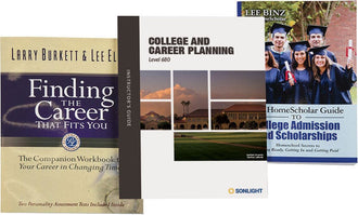 Level 680Sonlight's College and Career Planning KitPlan coursework, testing, transcripts, and next steps with a flexible planning kit usable in nine weeks or throughout high school.Age Range: 15-18Grade Range: 9-12