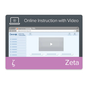 MUS6 Zeta Online Instruction with Video - Digital Code