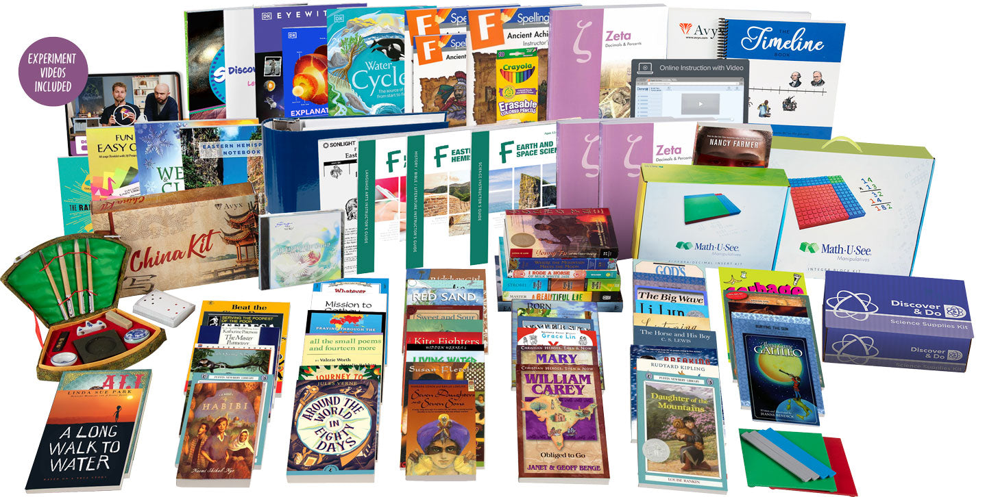 6th GradeAll-Subjects Package FAges: 11-14
