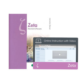 Math-U-See Zeta Instruction Manual + Online Instruction with Video