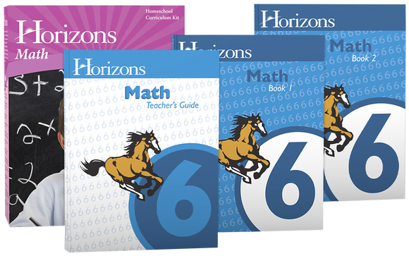Horizons Math 6