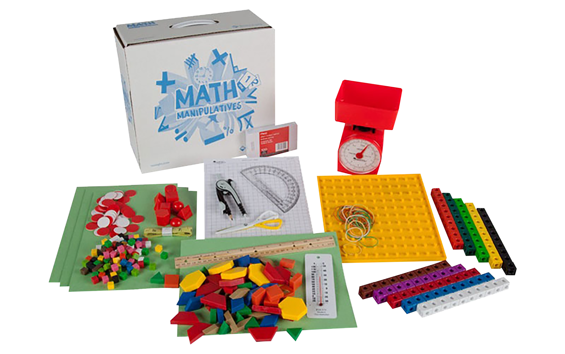 Horizons Grade 6 Math Manipulatives