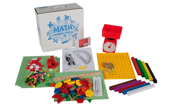 Horizons Grade 6 Math Manipulatives