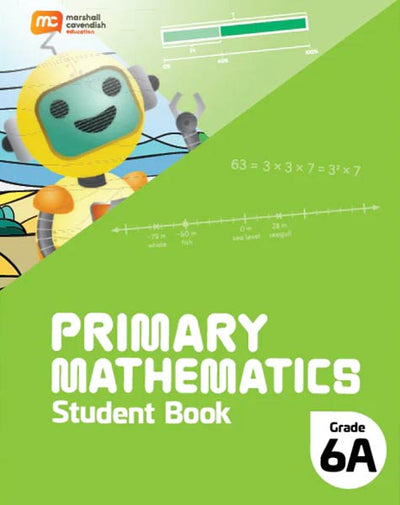 Primary Mathematics Student Book 6A