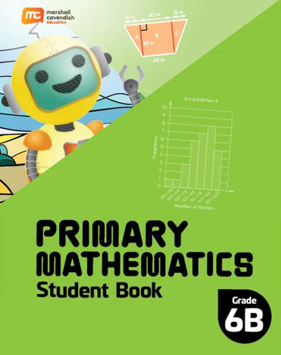 Primary Mathematics Student Book 6B