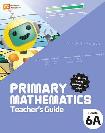 Primary Mathematics Home Instructor's Guide 6A