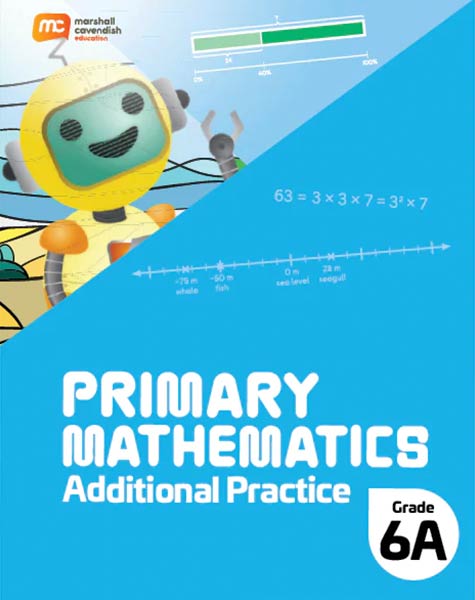 Primary Mathematics Additional Practice 6A