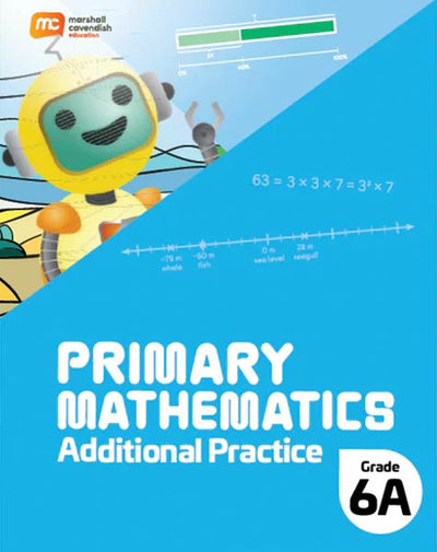 Primary Mathematics Additional Practice 6A