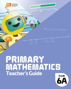 Primary Mathematics Teacher's Guide 6A