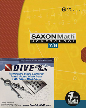 Saxon Math 7/6