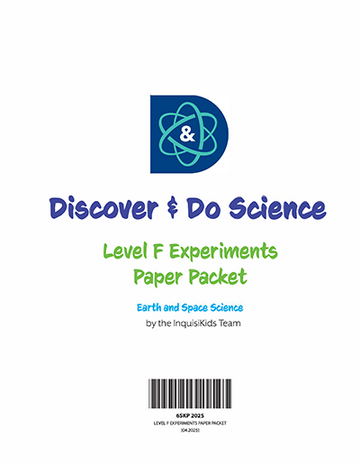 Discover & Do: Level F Experiments Paper Packet