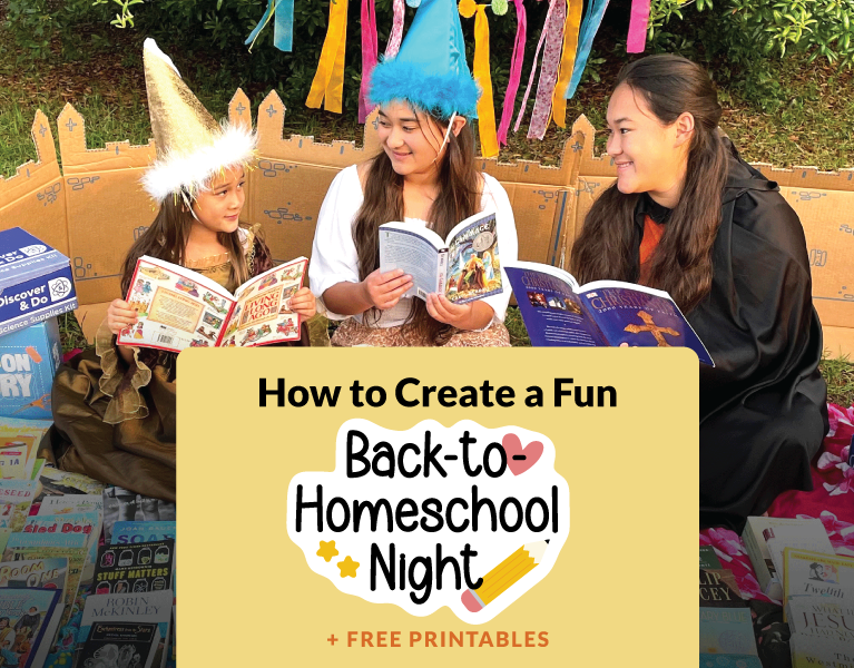 Back-to-Homeschool Night Printables