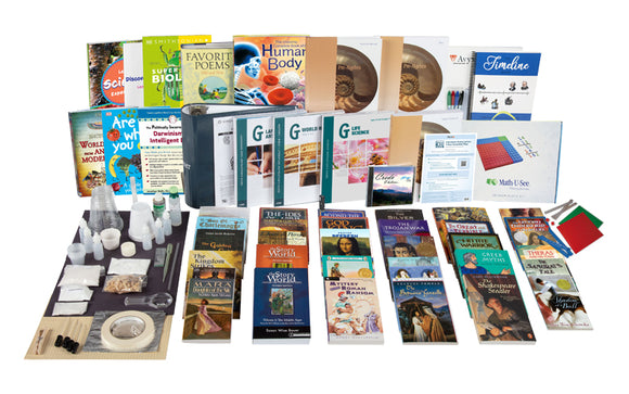 All-Subjects Package G - 7th Grade Homeschool Curriculum