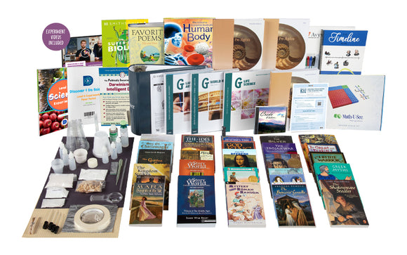 All-Subjects Package G - 7th Grade Homeschool Curriculum