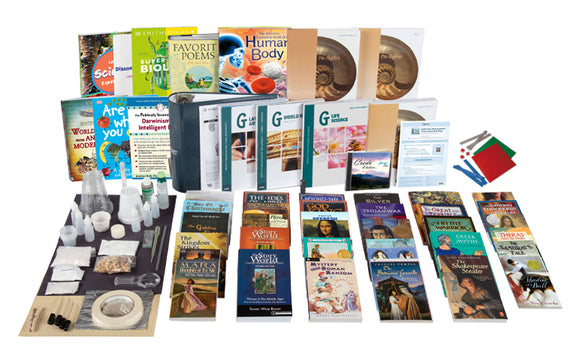 All-Subjects Package G - 7th Grade Homeschool Curriculum