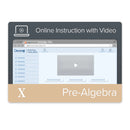 MUS7 Pre-Algebra Online Instruction with Video - Digital Code-1