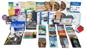 All-Subjects Package W - 7th Grade Homeschool Curriculum