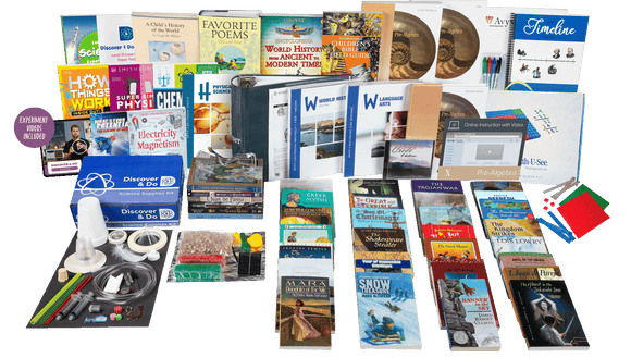 7th Grade CurriculumAll-Subjects Package WFrom creation to the present, around the world.Title: World History, One Year CondensedAge Range: 12-14
