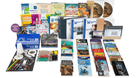All-Subjects Package W - 7th Grade Homeschool Curriculum - 0
