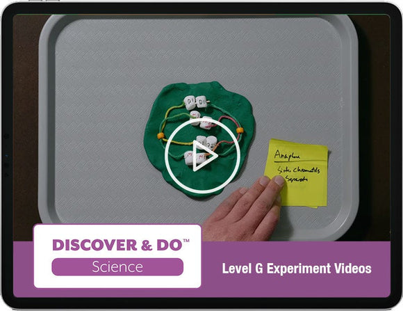 Discover & Do: Level G Science Experiment Videos