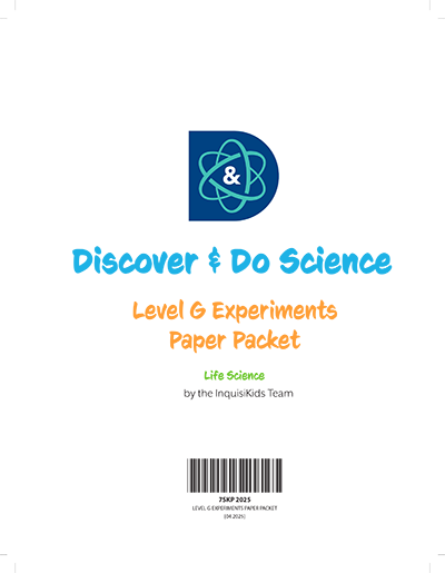 Discover & Do: Level G Experiments Paper Packet