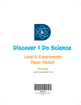 Discover & Do: Level G Experiments Paper Packet