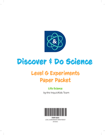 Discover & Do: Level G Experiments Paper Packet