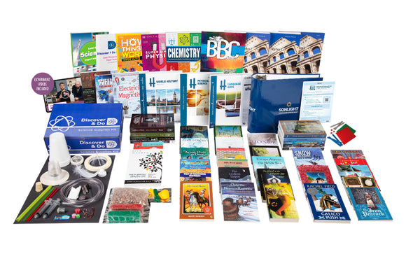 All-Subjects Package H - 8th Grade Homeschool Curriculum