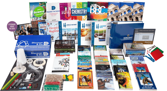 All-Subjects Package H - 8th Grade Homeschool Curriculum