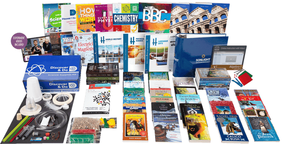 All-Subjects Package H - 8th Grade Homeschool Curriculum