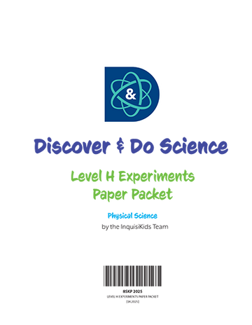 Discover & Do: Level H Experiments Paper Packet