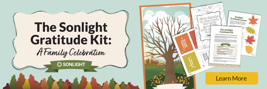 FREE Gratitude Kit for the month of November!