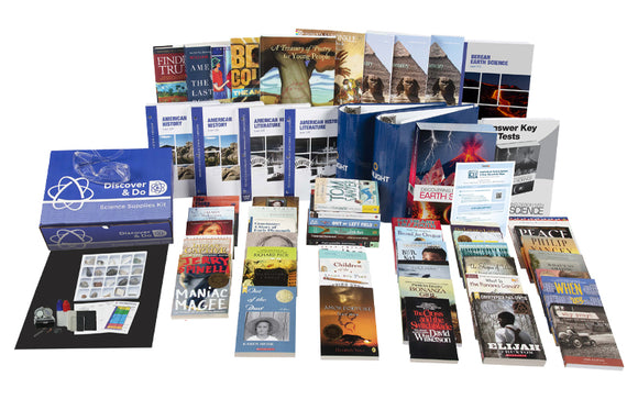 All-Subjects Package 100 - 9th Grade Homeschool Curriculum
