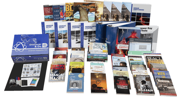 All-Subjects Package 100 - 9th Grade Homeschool Curriculum