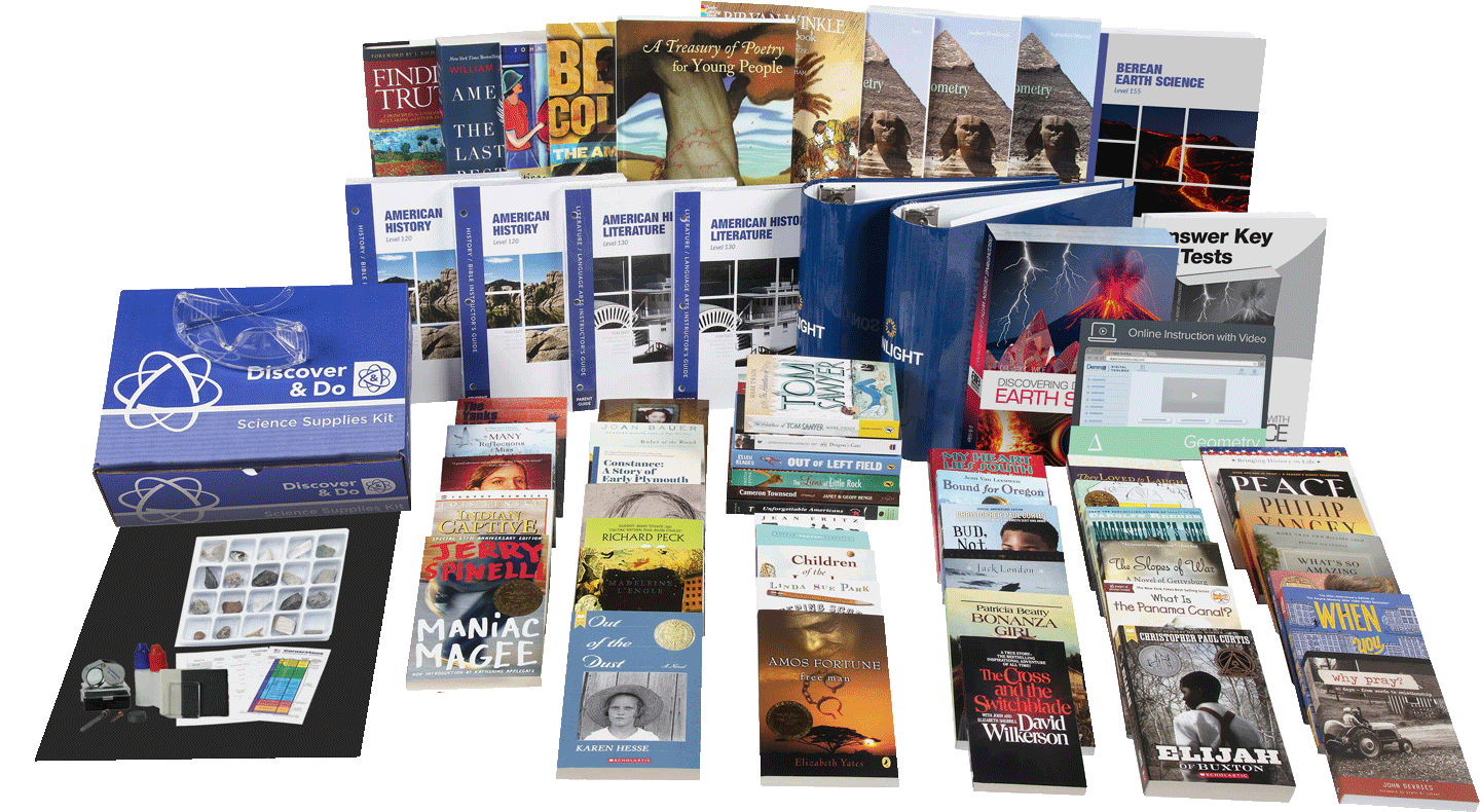 9th Grade CurriculumAll-Subjects Package 100A fascinating and enjoyable overview, from before Columbus to the present.Title: American HistoryAge Range: 13-15