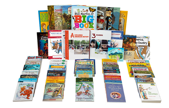 Exploring American History with 3rd Grade Readers, 5-Day, No Required Resources