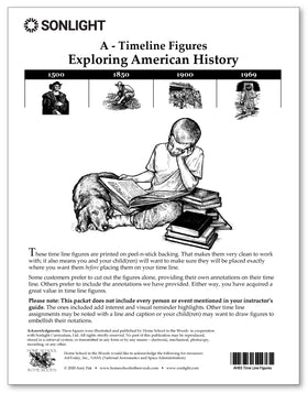 Timelines Figures A for exploring American history 