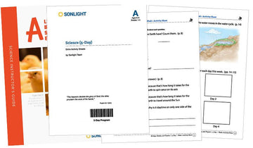 Extra Science A Student Activity Sheets