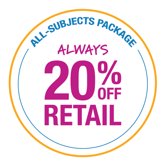 20% Off Entire Package
