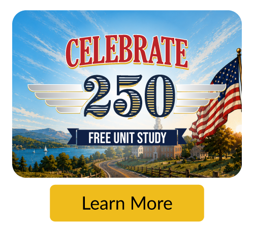 4-Week Unit Study: July 4th is more than just fireworks. Take a look at the history that makes this day important.