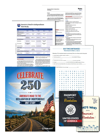 America 250 spread