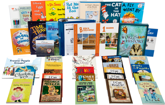 Intro to World History, Year 1 of 2