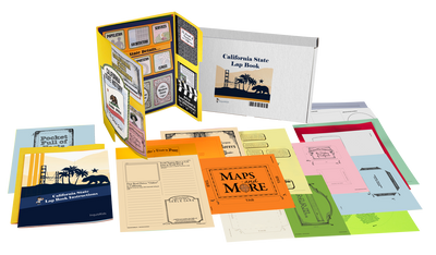 California State Lap Book