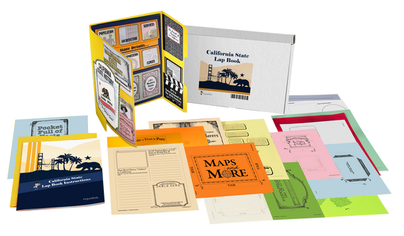 California State Lap Book