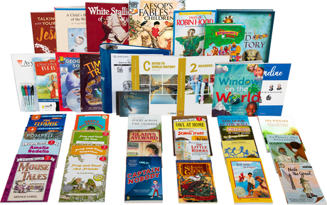 Intro to World History: Year 2 of 2History / Bible / Literature CJourney from the fall of Rome through modern world history.Age Range: 8-10Grade Range: 3-5