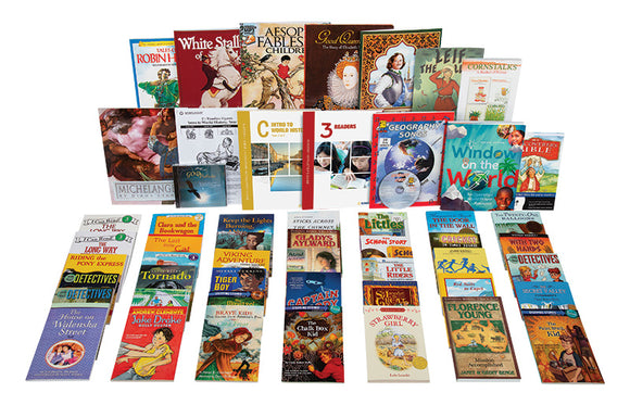 History/Bible/Literature C with 3rd Grade Readers, 5-Day, No Required Resources