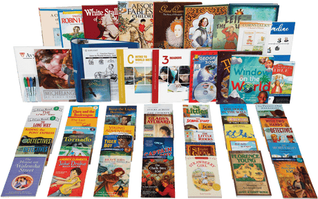 Intro to World History: Year 2 of 2History / Bible / Literature CJourney from the fall of Rome through modern world history.Age Range: 8-10Grade Range: 3-5