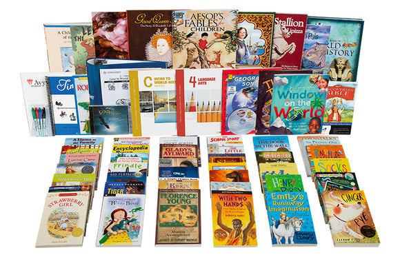 History/Bible/Literature C with 4th Grade Readers, 5-Day, WIth Required Resources